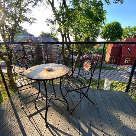G - Owl Jazz -Modern Loft Type Apartment 18 With Big Roof Terrace And Free Private Parking Kaunas Buitenkant foto
