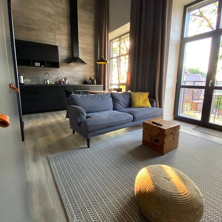 G - Owl Jazz -Modern Loft Type Apartment 18 With Big Roof Terrace And Free Private Parking Kaunas Buitenkant foto