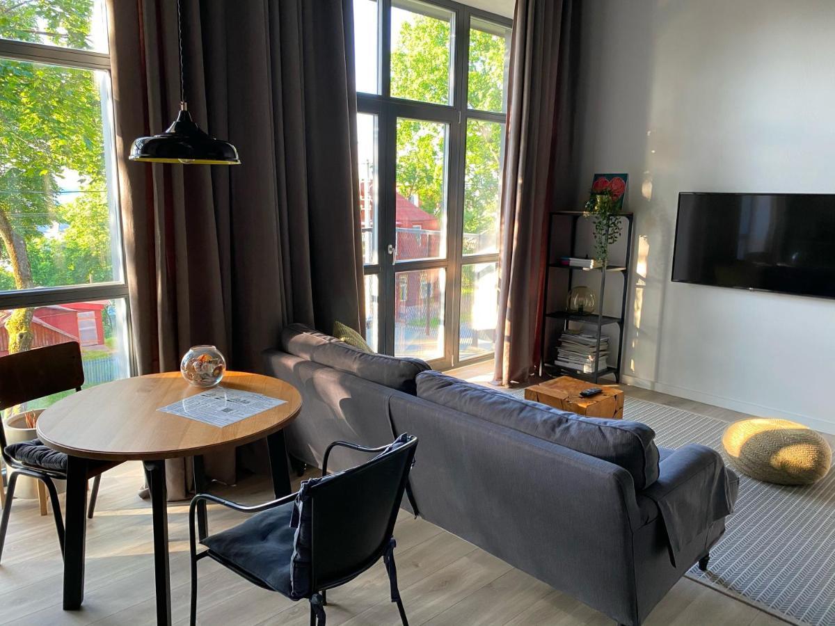 G - Owl Jazz -Modern Loft Type Apartment 18 With Big Roof Terrace And Free Private Parking Kaunas Buitenkant foto