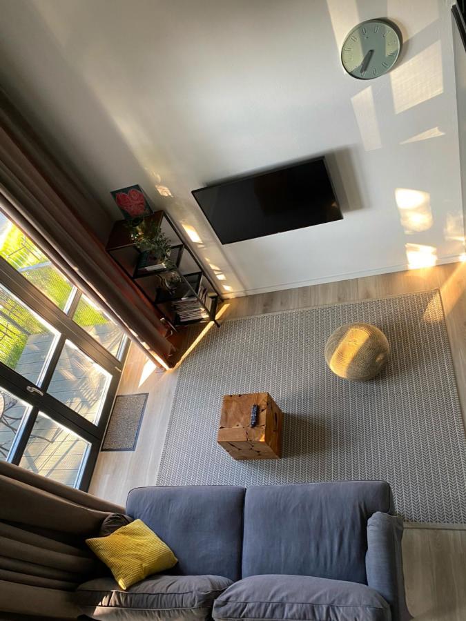 G - Owl Jazz -Modern Loft Type Apartment 18 With Big Roof Terrace And Free Private Parking Kaunas Buitenkant foto