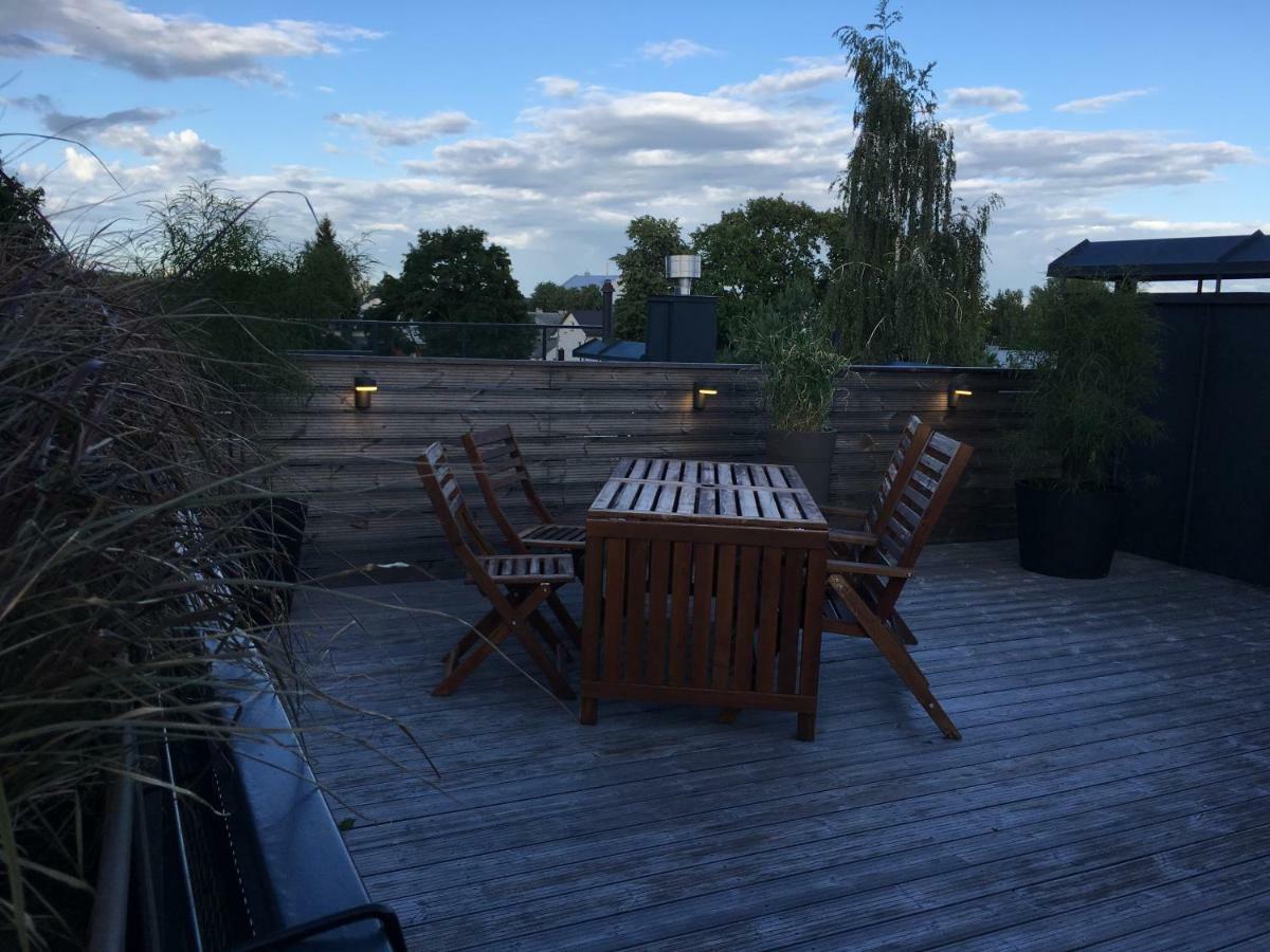 G - Owl Jazz -Modern Loft Type Apartment 18 With Big Roof Terrace And Free Private Parking Kaunas Buitenkant foto