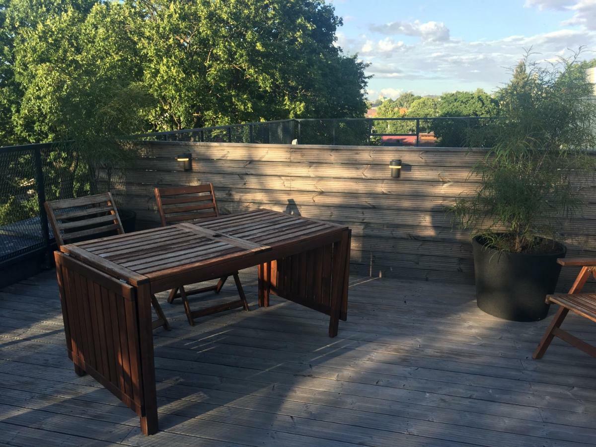 G - Owl Jazz -Modern Loft Type Apartment 18 With Big Roof Terrace And Free Private Parking Kaunas Buitenkant foto