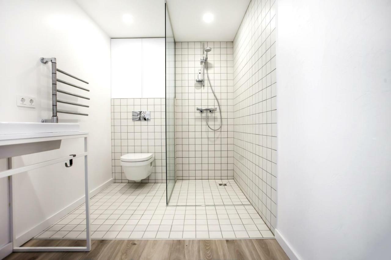 G - Owl Jazz -Modern Loft Type Apartment 18 With Big Roof Terrace And Free Private Parking Kaunas Buitenkant foto