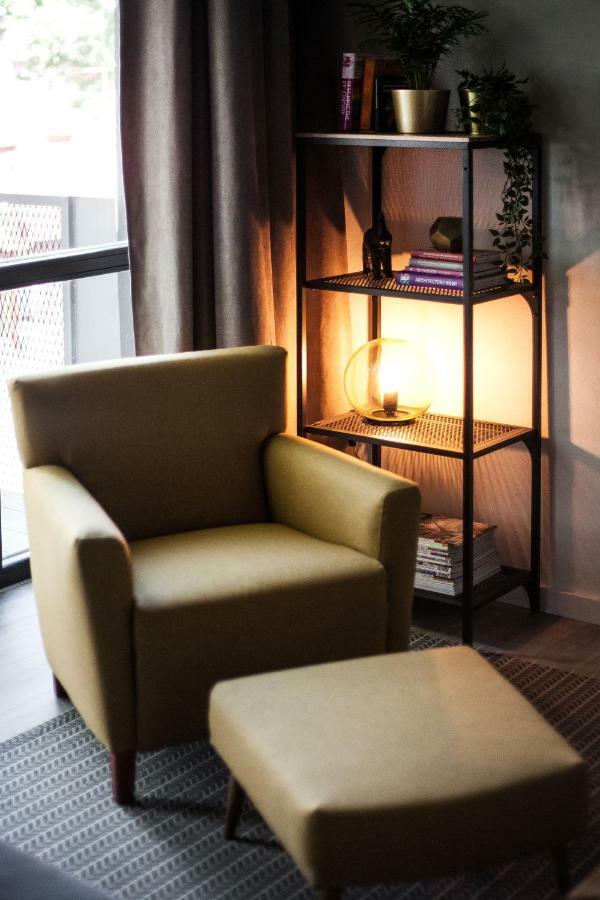G - Owl Jazz -Modern Loft Type Apartment 18 With Big Roof Terrace And Free Private Parking Kaunas Buitenkant foto