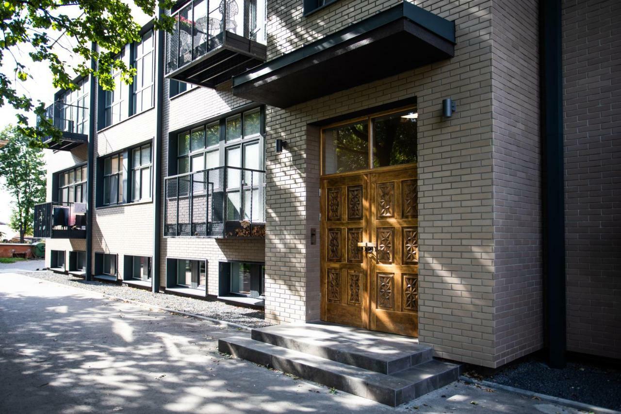 G - Owl Jazz -Modern Loft Type Apartment 18 With Big Roof Terrace And Free Private Parking Kaunas Buitenkant foto